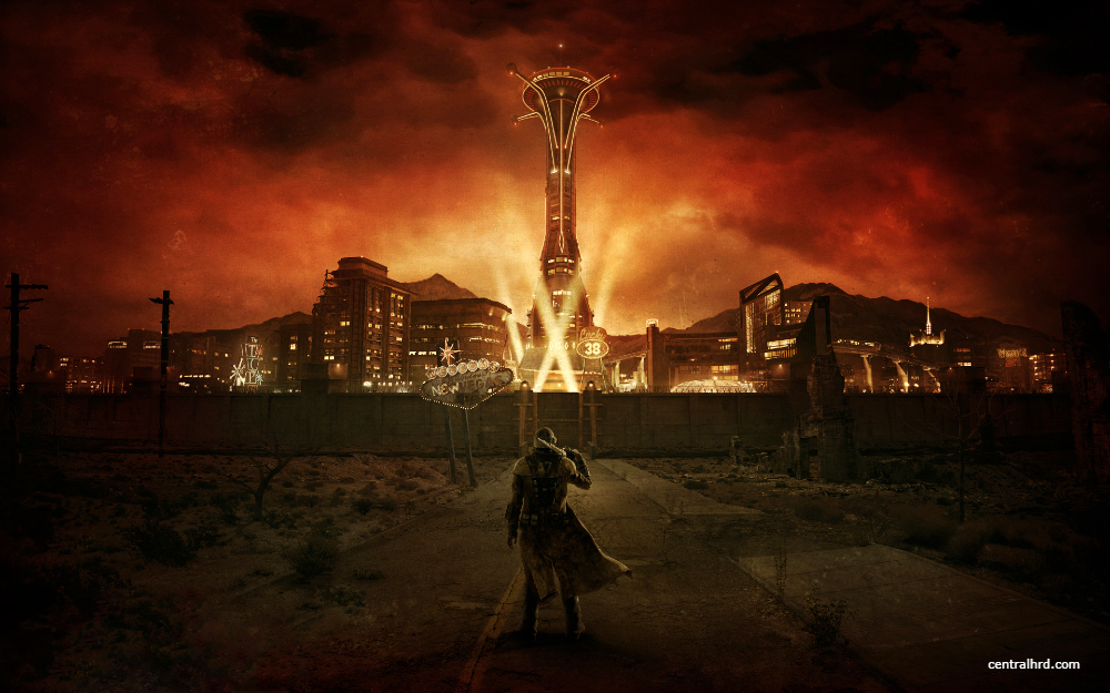 Fallout New Vegas Post-Apocalyptic Exploration